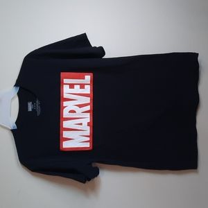 MARVEL t shirt, Black, size Medium